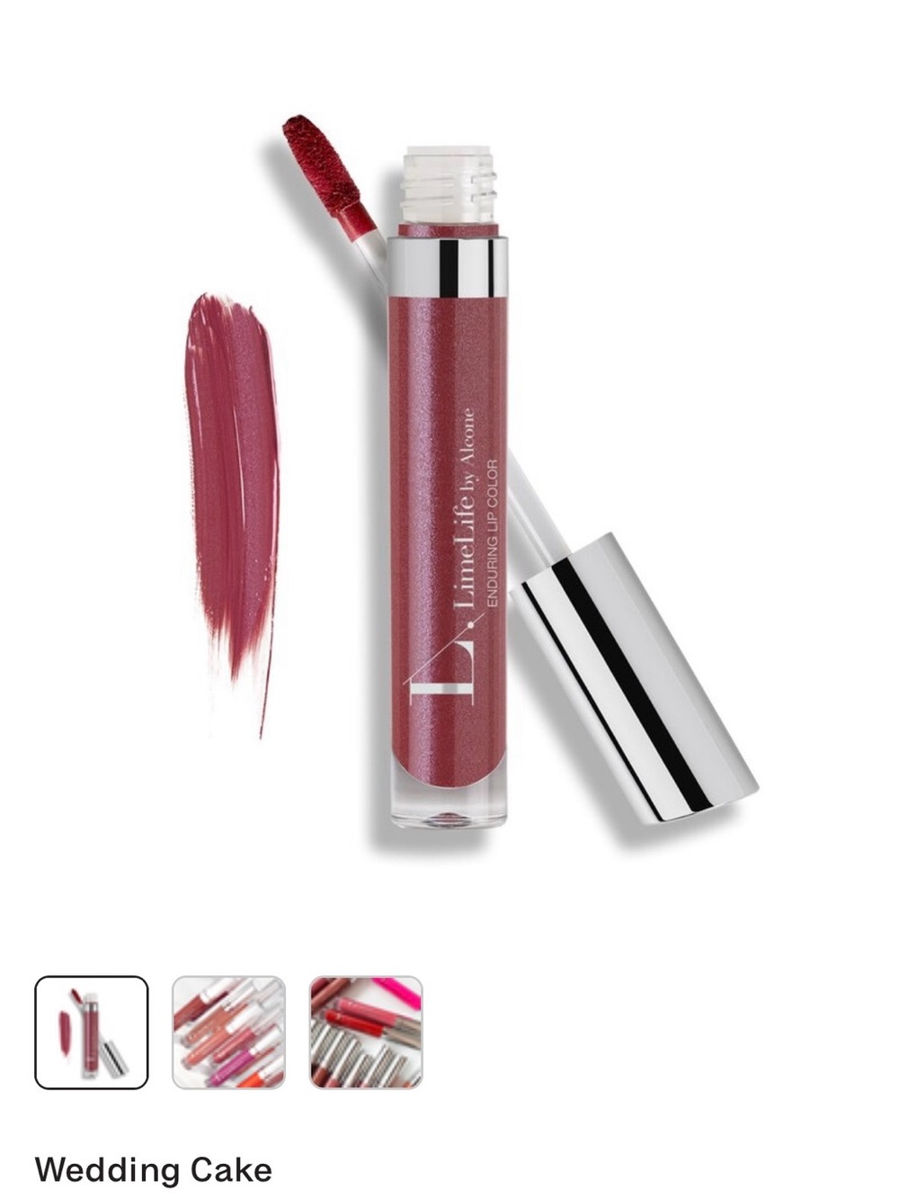 LimeLife Enduring Lip Color Wedding Cake